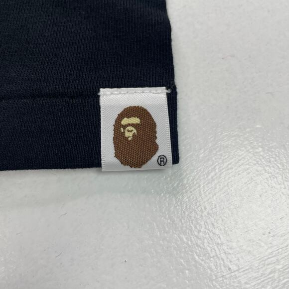 BAPE 2009 Gold Flames Tee Size L - Picture 6 of 10